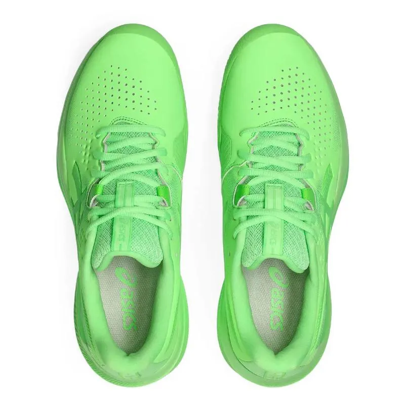 Asics Gel Challenger 15 Clay Lime Green Sneakers