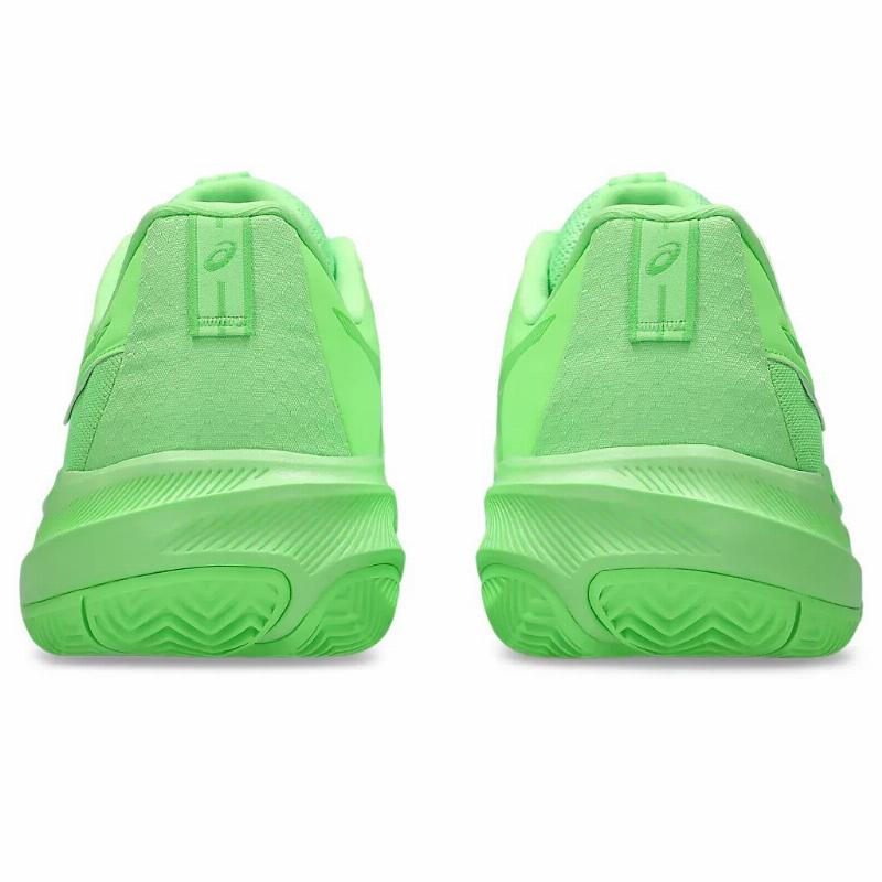 Asics Gel Challenger 15 Clay Lime Green Sneakers