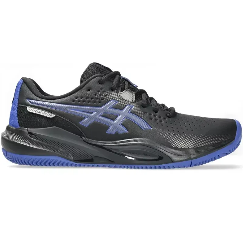 Asics Gel Challenger 15 Clay Black Cobalt Blue Sneakers