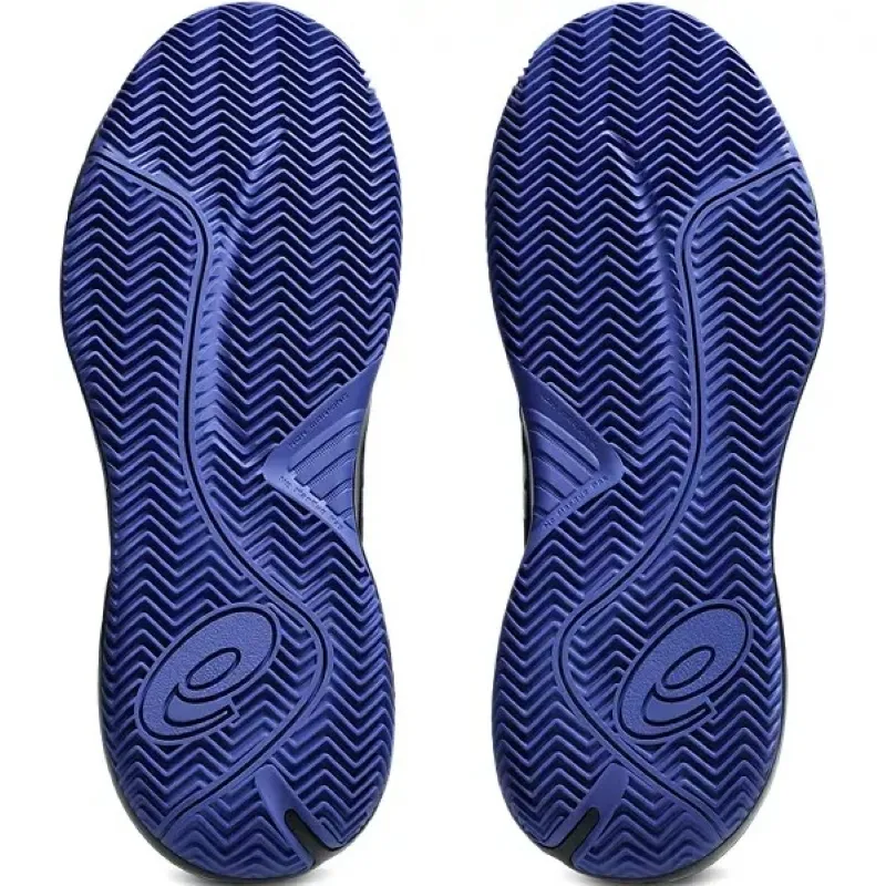 Asics Gel Challenger 15 Clay Black Cobalt Blue Sneakers