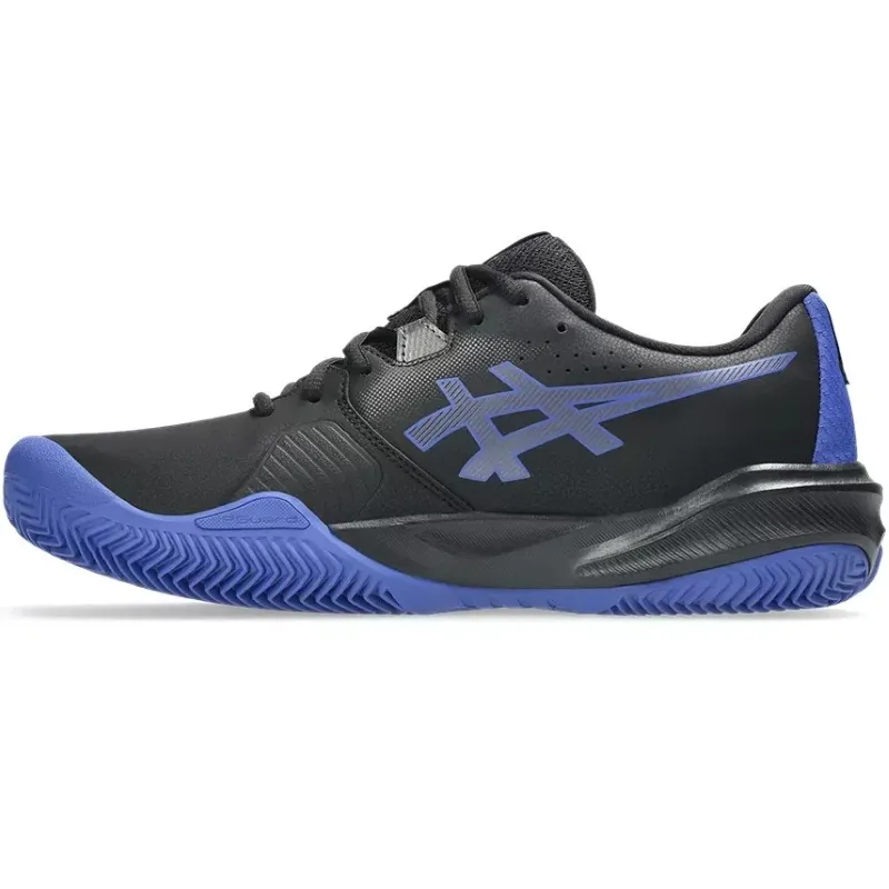 Asics Gel Challenger 15 Clay Black Cobalt Blue Sneakers