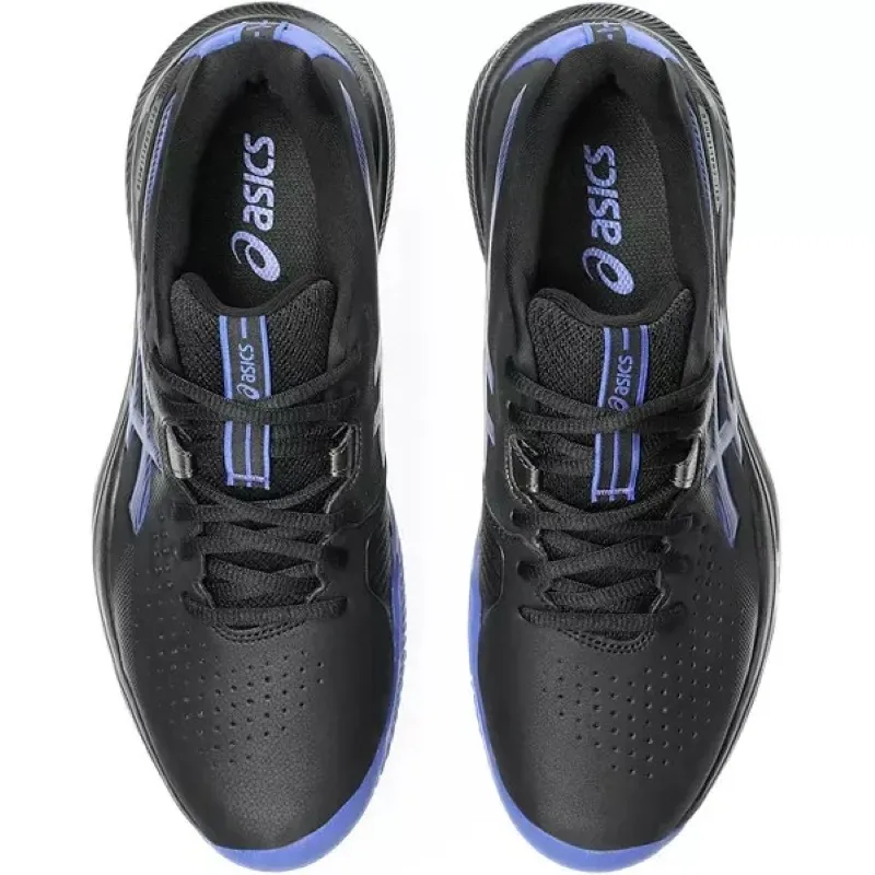 Asics Gel Challenger 15 Clay Black Cobalt Blue Sneakers