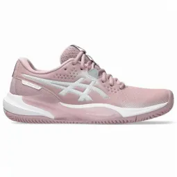 Asics Gel Challenger 15 Clay Pink Gray Women''''s Sneakers
