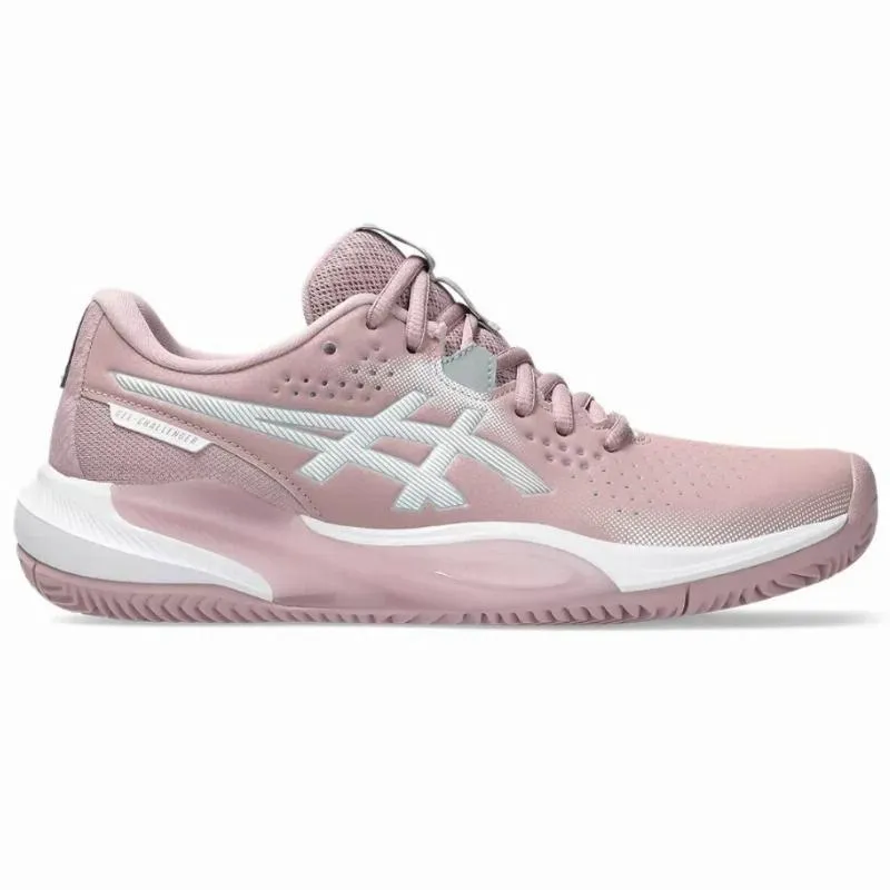Asics Gel Challenger 15 Clay Pink Gray Women''''s Sneakers