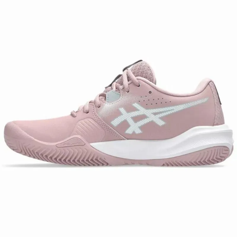 Asics Gel Challenger 15 Clay Pink Gray Women''''s Sneakers