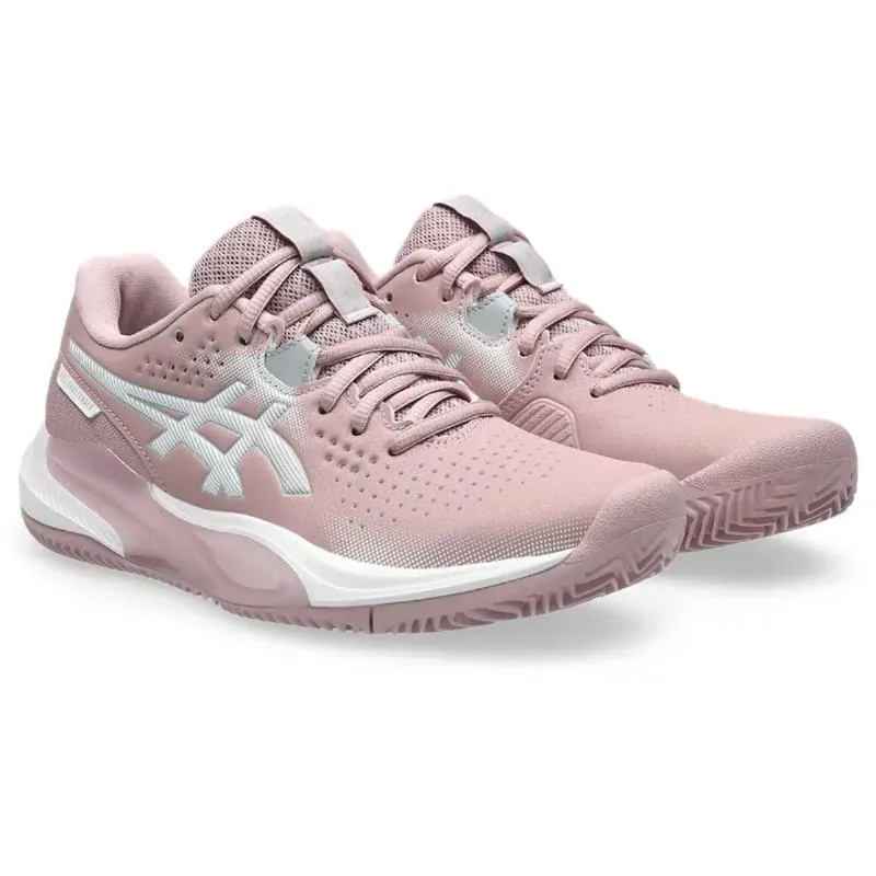 Asics Gel Challenger 15 Clay Pink Gray Women''''s Sneakers
