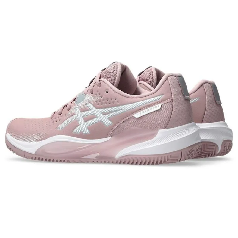Asics Gel Challenger 15 Clay Pink Gray Women''''s Sneakers