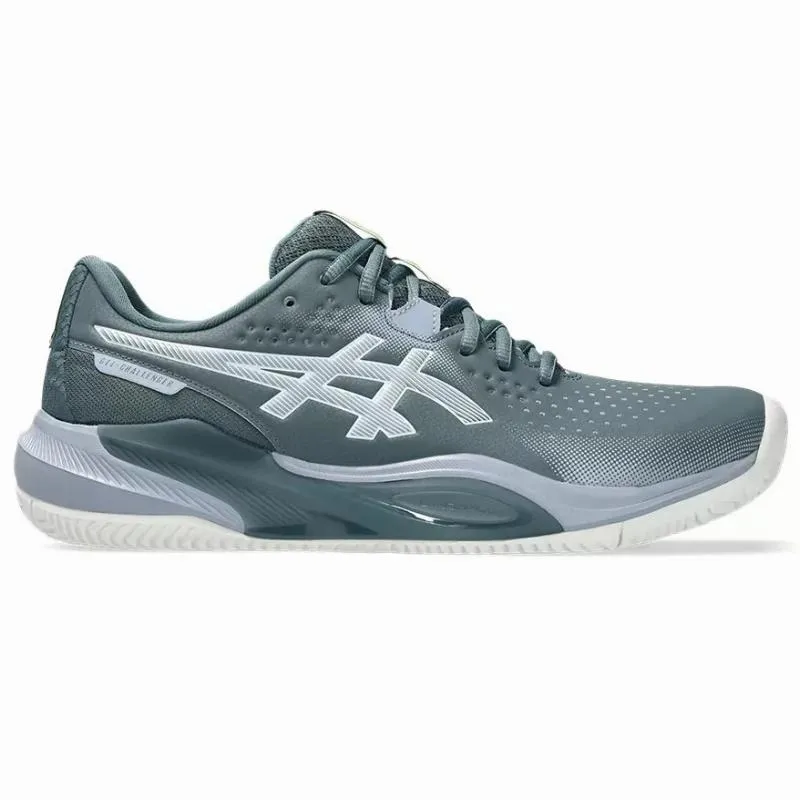 Asics Gel Challenger 15 Clay Green Steel Gray Sneakers