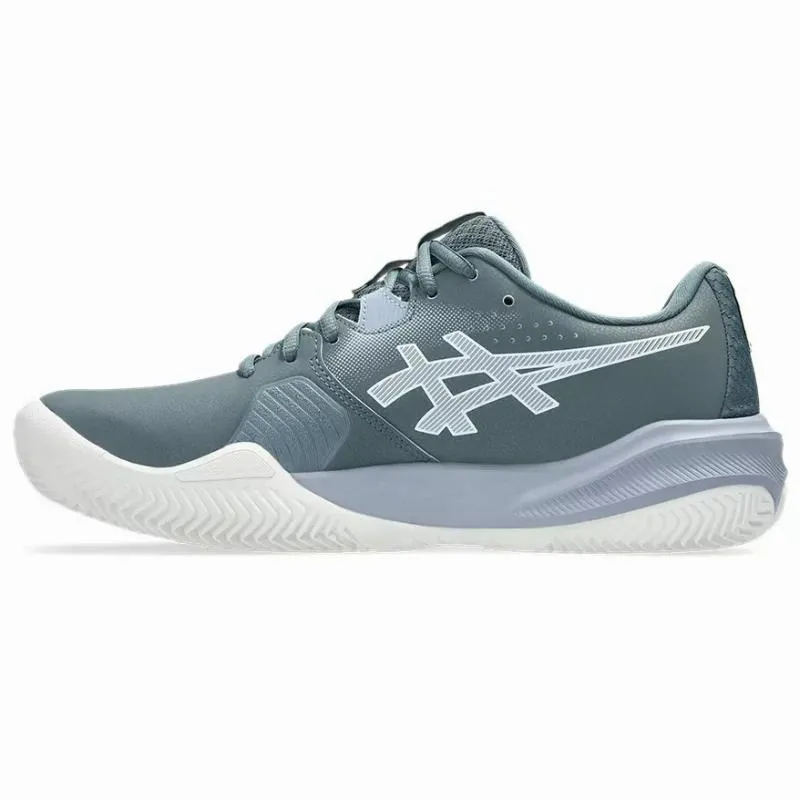 Asics Gel Challenger 15 Clay Green Steel Gray Sneakers