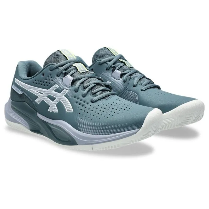 Asics Gel Challenger 15 Clay Green Steel Gray Sneakers