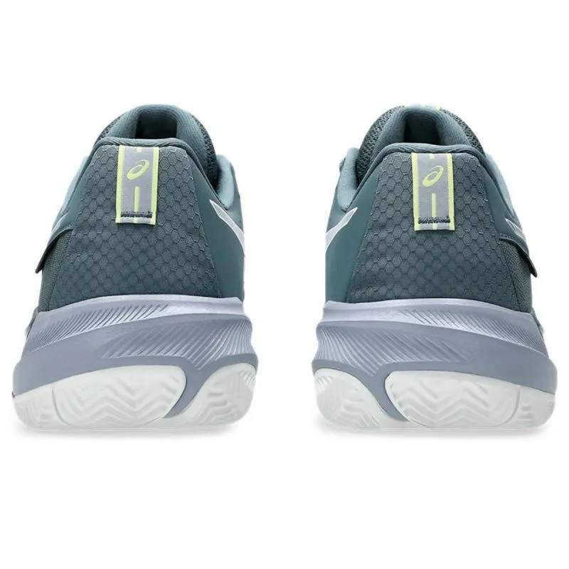 Asics Gel Challenger 15 Clay Green Steel Gray Sneakers