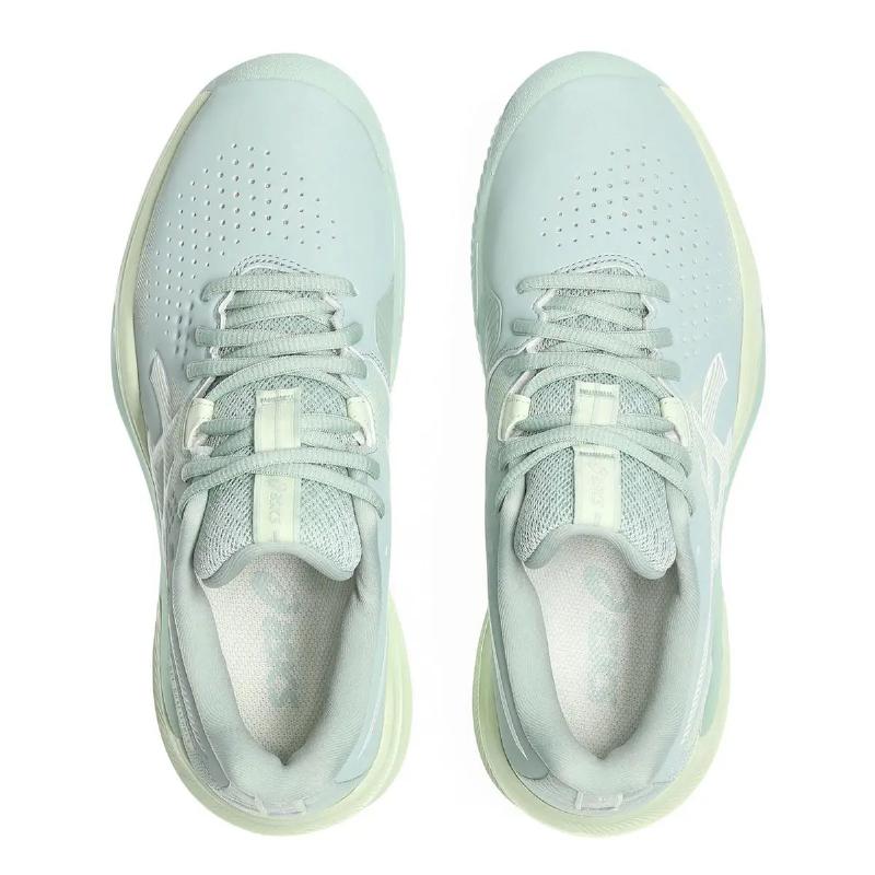 Zapatillas Asics Gel Challenger 15 Clay Verde Liquen Mujer