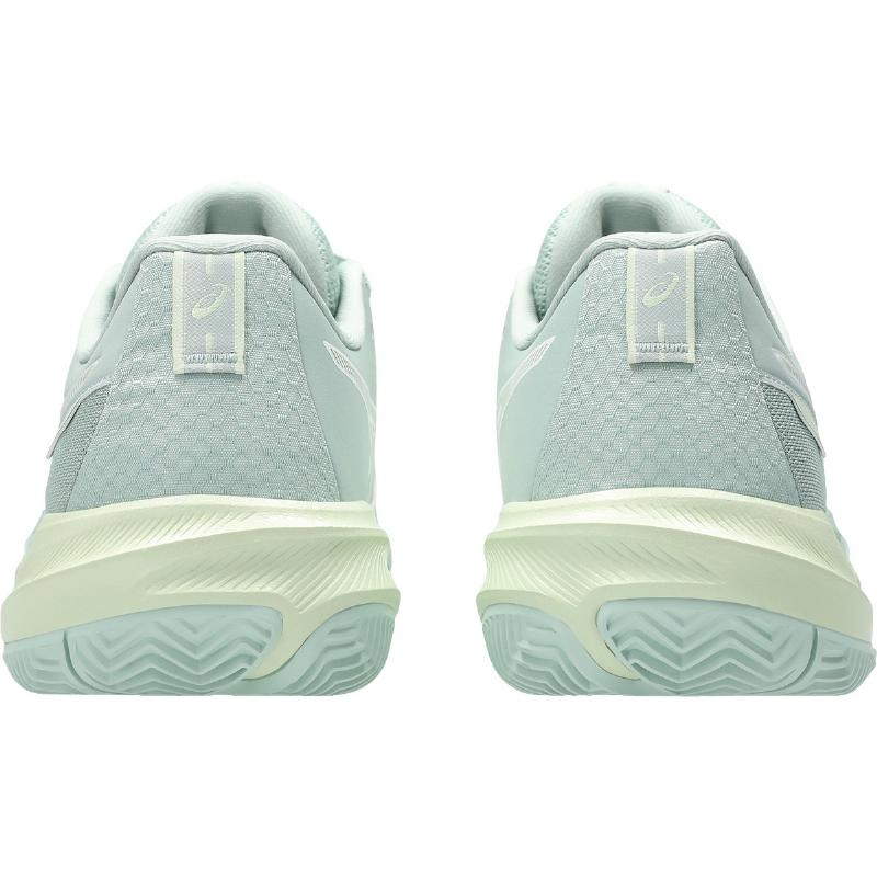 Zapatillas Asics Gel Challenger 15 Clay Verde Liquen Mujer
