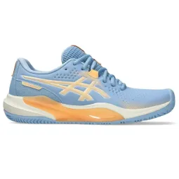 Asics Gel Challenger 15 Padel Blue Stone Orange Women''s Sneakers