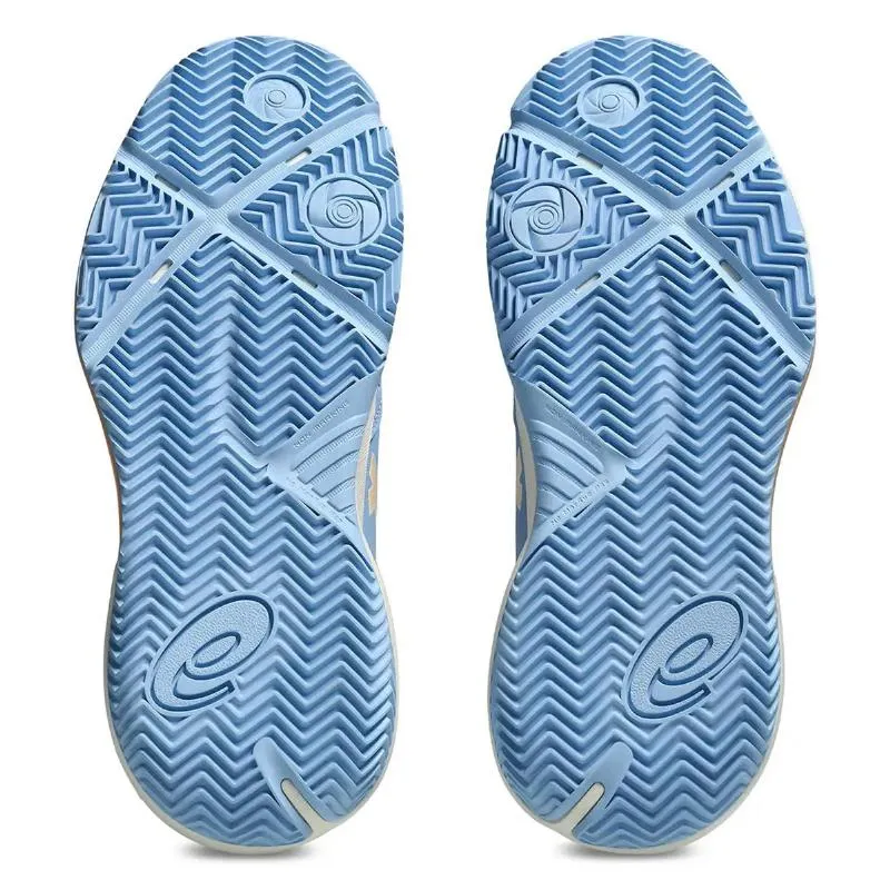 Asics Gel Challenger 15 Padel Blue Stone Orange Women''s Sneakers