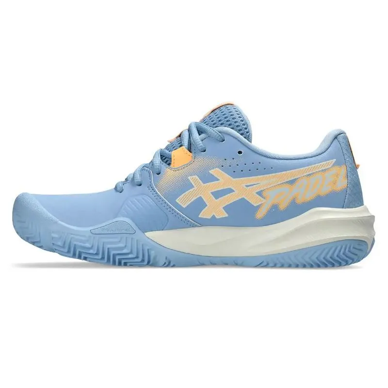 Asics Gel Challenger 15 Padel Blue Stone Orange Women''s Sneakers