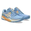 Asics Gel Challenger 15 Padel Blue Stone Orange Women''s Sneakers