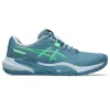 Asics Gel Challenger 15 Padel Blue Green Sneakers