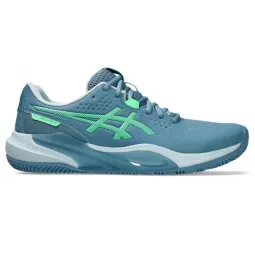 Asics Gel Challenger 15 Padel Blue Green Sneakers