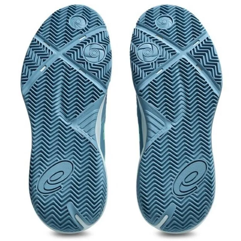 Asics Gel Challenger 15 Padel Blue Green Sneakers