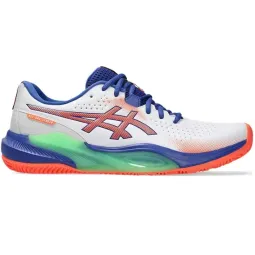 Asics Gel Challenger 15 Padel White Coral Sneakers