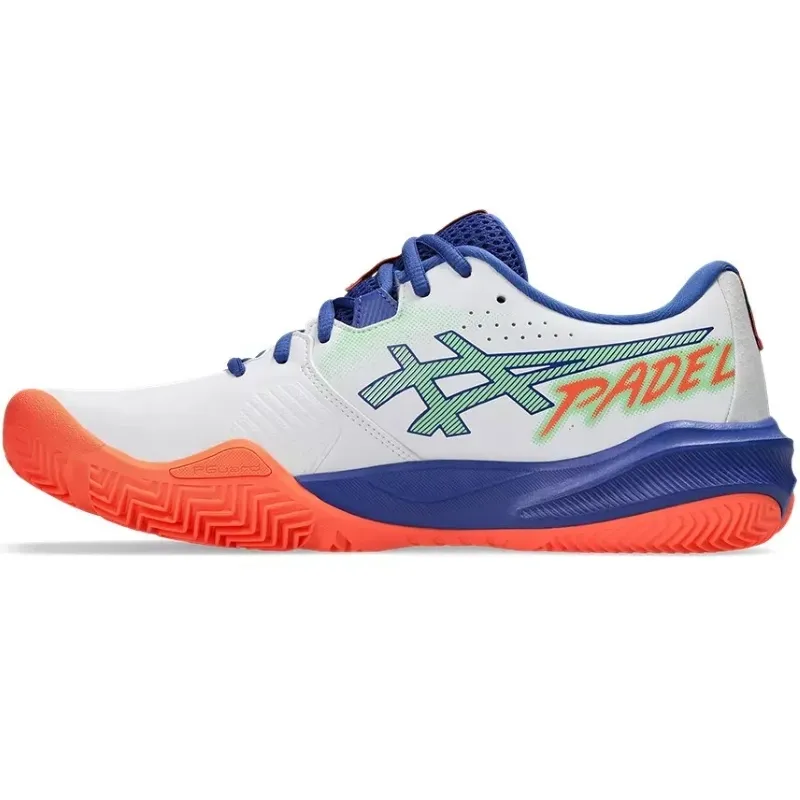 Asics Gel Challenger 15 Padel White Coral Sneakers