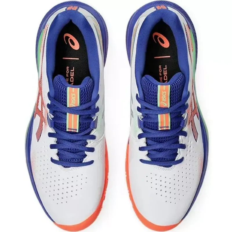 Asics Gel Challenger 15 Padel White Coral Sneakers