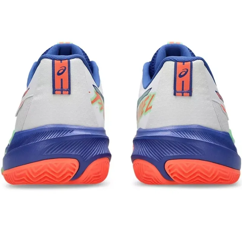 Asics Gel Challenger 15 Padel White Coral Sneakers