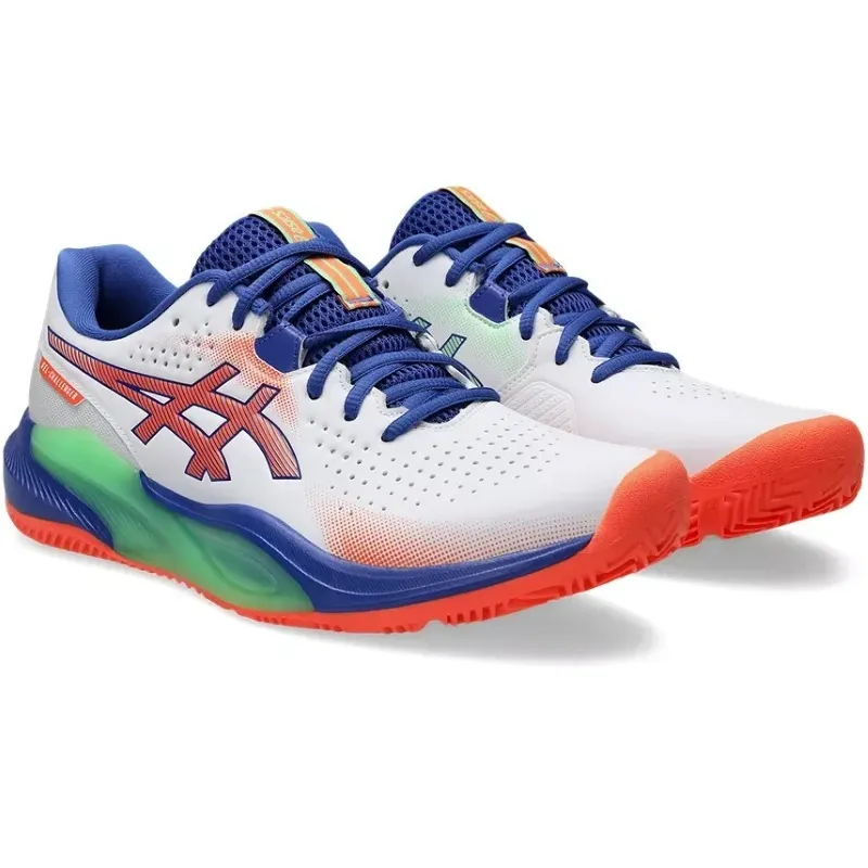 Asics Gel Challenger 15 Padel White Coral Sneakers