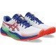 Asics Gel Challenger 15 Padel White Coral Sneakers