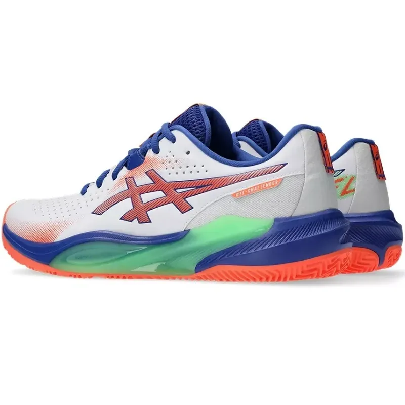 Asics Gel Challenger 15 Padel White Coral Sneakers
