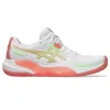 Asics Gel Challenger 15 Padel White Guava Women''s Sneakers