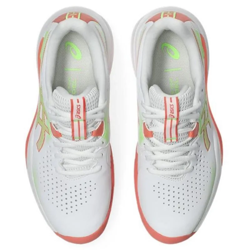 Asics Gel Challenger 15 Padel White Guava Women''s Sneakers