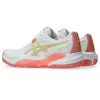 Asics Gel Challenger 15 Padel White Guava Women''s Sneakers