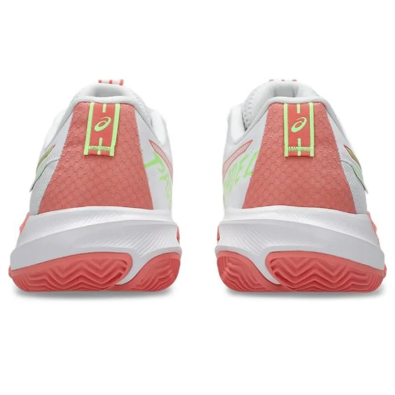 Asics Gel Challenger 15 Padel White Guava Women''s Sneakers