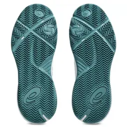 Asics Gel Challenger 15 Padel White Pine Green Sneakers