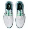 Asics Gel Challenger 15 Padel White Pine Green Sneakers