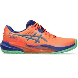 Asics Gel Challenger 15 Padel Coral Cobalt Blue Sneakers