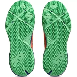 Asics Gel Challenger 15 Padel Coral Cobalt Blue Sneakers