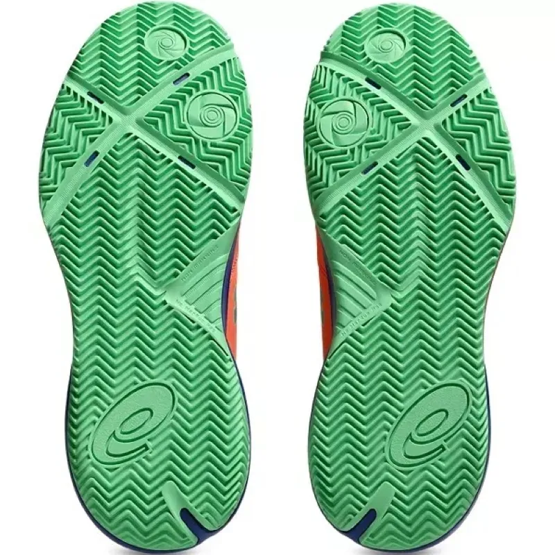 Asics Gel Challenger 15 Padel Coral Cobalt Blue Sneakers