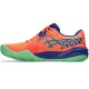 Asics Gel Challenger 15 Padel Coral Cobalt Blue Sneakers