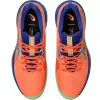 Asics Gel Challenger 15 Padel Coral Cobalt Blue Sneakers