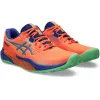 Asics Gel Challenger 15 Padel Coral Cobalt Blue Sneakers