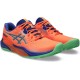 Asics Gel Challenger 15 Padel Coral Cobalt Blue Sneakers