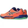 Asics Gel Challenger 15 Padel Coral Cobalt Blue Sneakers