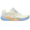 Asics Gel Challenger 15 Padel Cream Blue Stone Women's Shoes