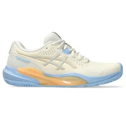 Asics Gel Challenger 15 Padel Cream Blue Stone Women's Shoes