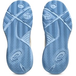 Chaussures Femme Asics Gel Challenger 15 Padel Cream Blue Stone