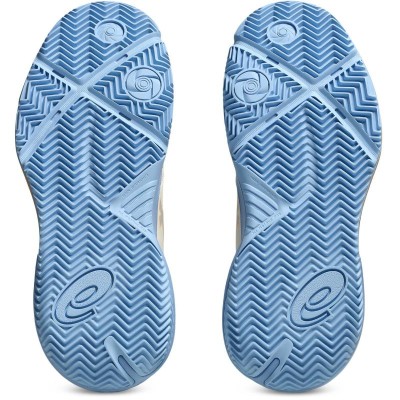 Asics Gel Challenger 15 Padel Cream Blue Stone Women''s Shoes