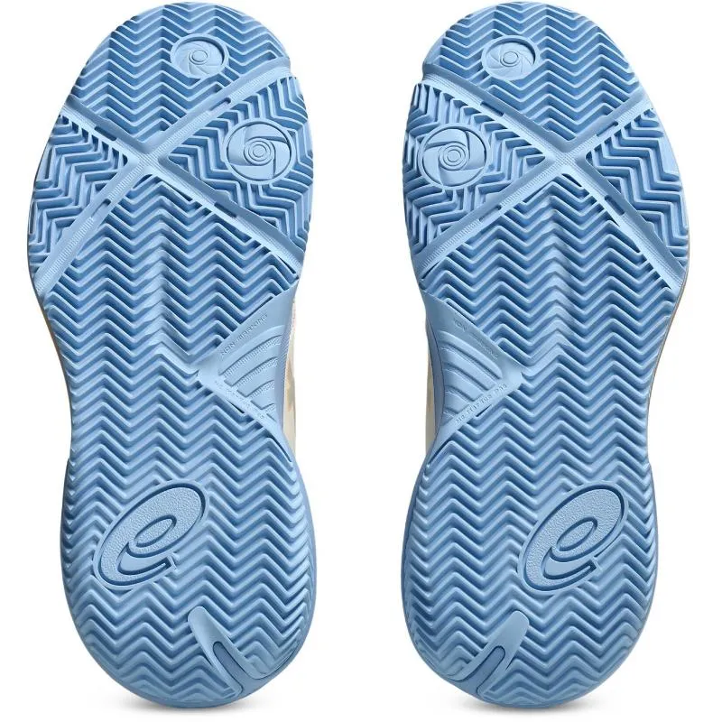 Asics Gel Challenger 15 Padel Cream Blue Stone Women's Shoes